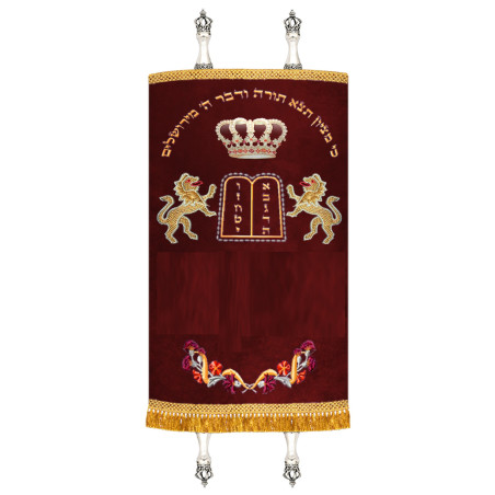 Mantos Sefer torah