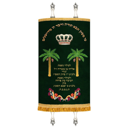 Mantos Sefer torah