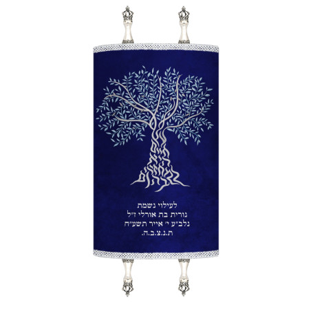 Robe Sefer torah arbre
