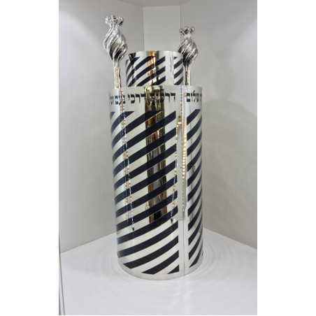 Estuche Moderno para Sefer Torah - Personalizable y Elegante