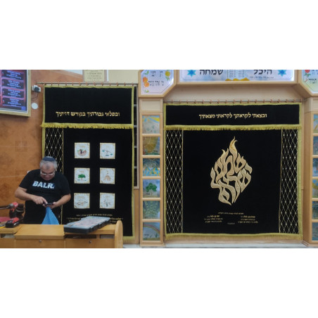 Parochet Shemo isroel