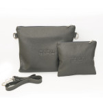 pochette en cuir