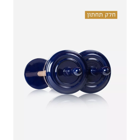 Madera del Sefer Torá azul