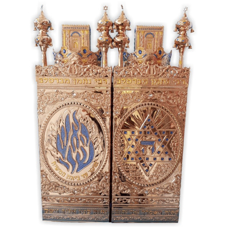 Boitier Sefer Torah carré