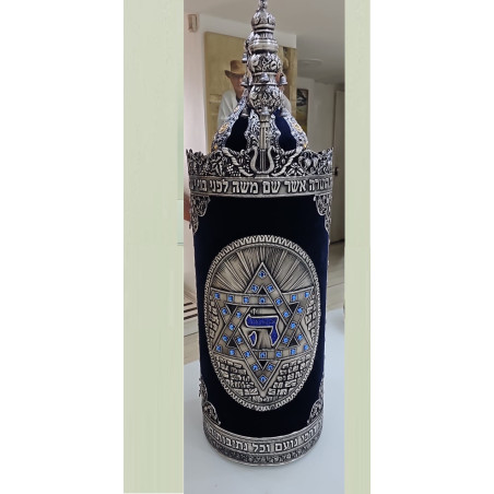 Coffre Sefer torah Séfarade