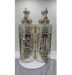 Boitier sefer torah Séfarade
