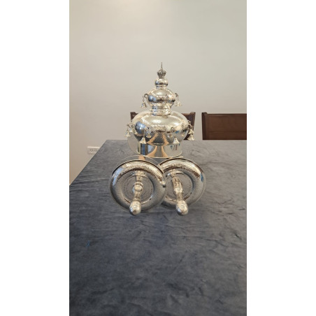 Bois sefer torah argent pur