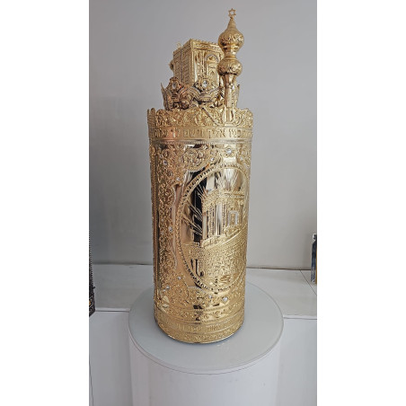 Case for Sefer Torah Crown