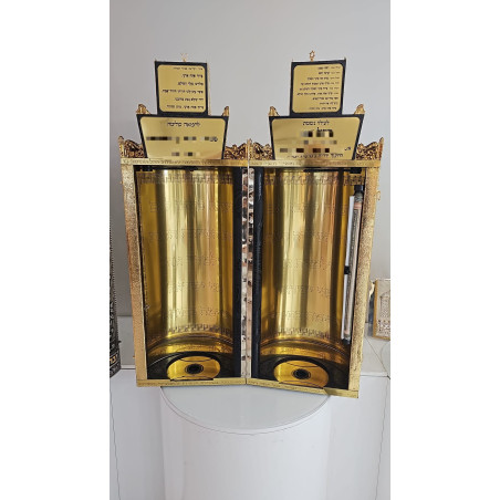 ארגז לספר תורה דגם כתר