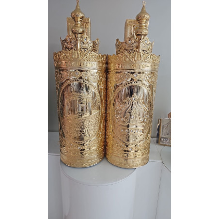 Case for Sefer Torah Crown