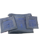 Pochette habad en cuir