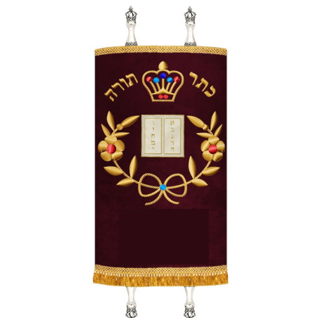 Mantle Sefer torah Habbad