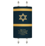 מעיל לספר תורה מגן דוד