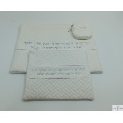 tallit and tef bags in faux...