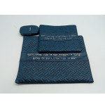 Pochettes talit et tefs en similicuir