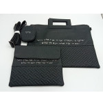 tallit and tef bags in faux leather