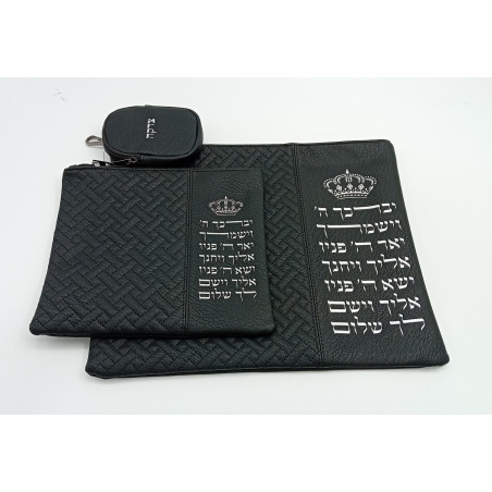 Bolsos tallit y tef en piel sintética