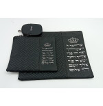 Bolsos tallit y tef en piel sintética