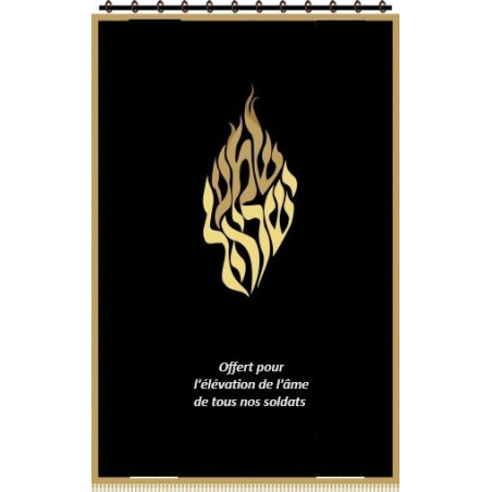 Parochet shema in flames