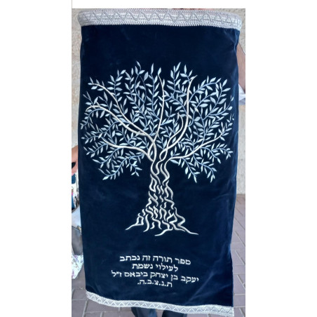 Robe Sefer torah arbre