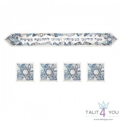 Tallit's Atarah and corners