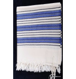 טלית גדול כרמל כחול