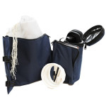 boite talit et téfiline armée bleu