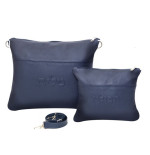 Sac en Cuir pour Talit et Téfilin avec Rayure – Talit4You
