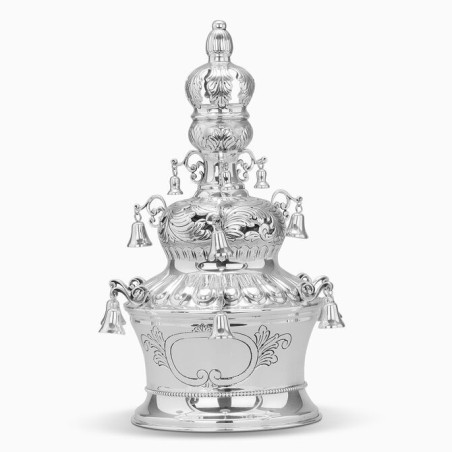 Corona para Sefer Torá Chabad en Plata Pura – Talit4You