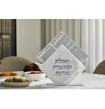 Soporte para birkat de plexiglás con 7 birconim - mármol