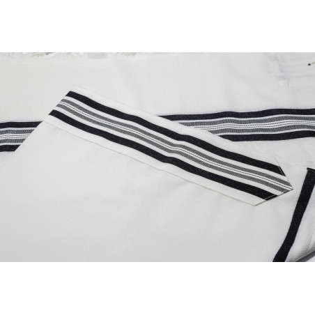 Tashbetz Black & Silver Tallit – Talit4You