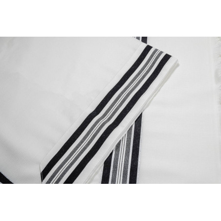 Tashbetz Black & Silver Tallit – Talit4You