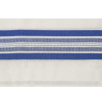 טלית תשבץ כחול וכסף – Talit4You