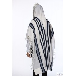 Tallis Musaf navy blue