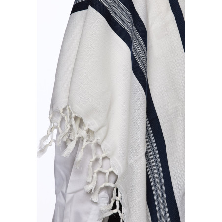 Talt Moussaf Bleu Profond – Talit4You