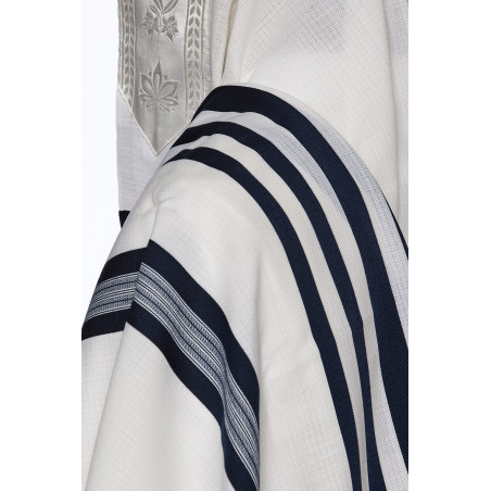 Talt Moussaf Bleu Profond – Talit4You