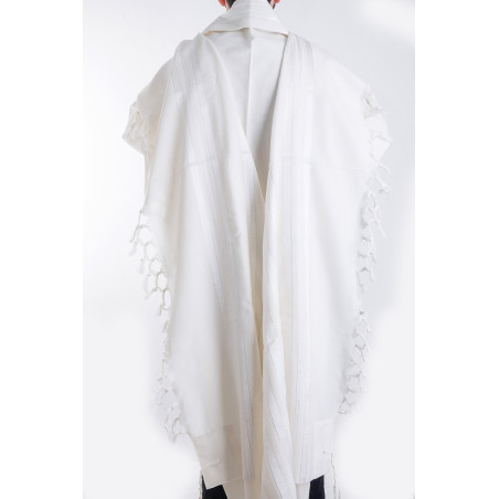 Tallit Gadol Cha'harit silver