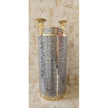 Modern Sefer Torah Case Customized | Talit4You