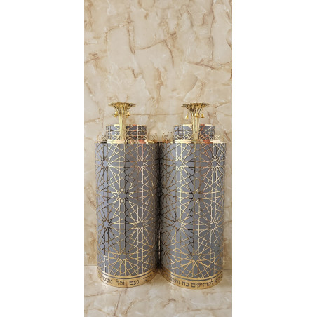 קופסת סֵפֶר תּוֹרָה מודרנית בהתאמה אישית | Talit4You