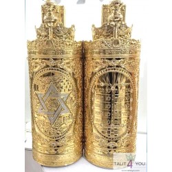 Boitier Sefer torah or