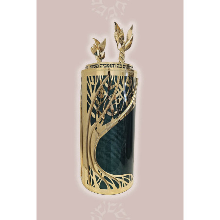 Étui Moderne Pour Sefer Torah - Design Artistique Élégant