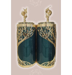 Étui Moderne Pour Sefer Torah - Design Artistique Élégant