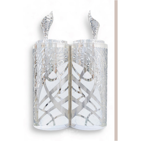 Estuche Moderno para Sefer Torah - Diseño Artístico y Elegante