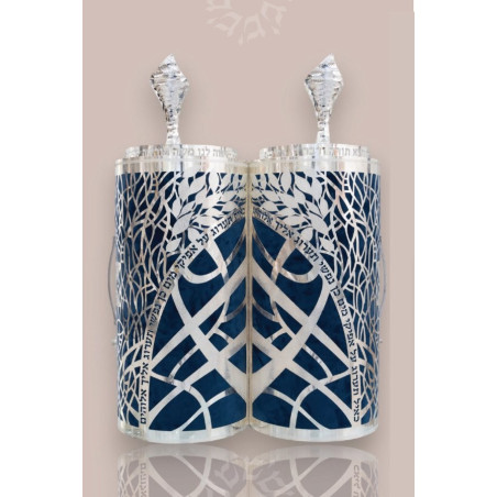 Estuche Moderno para Sefer Torah - Diseño Artístico y Elegante