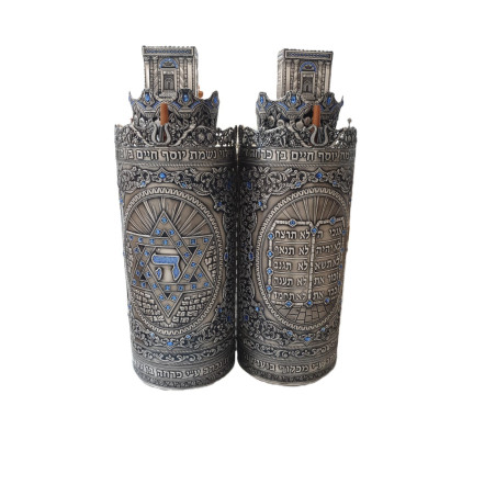 Caja sefardí sefer torah