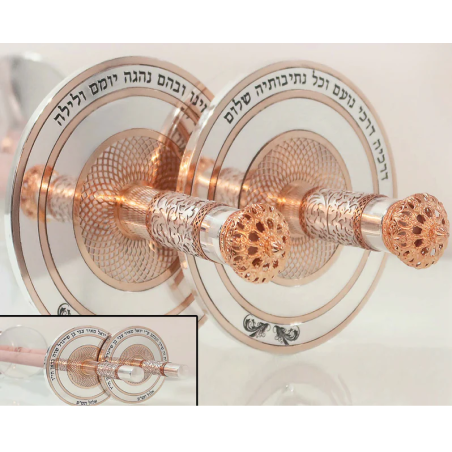 גליל עץ נדיר לספר תורה – Talit4You