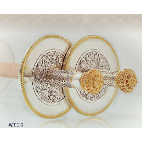 גליל עץ נדיר לספר תורה – Talit4You