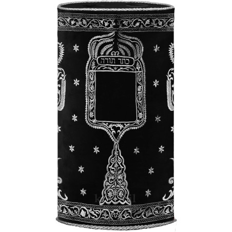 robe de sefer torah marocain