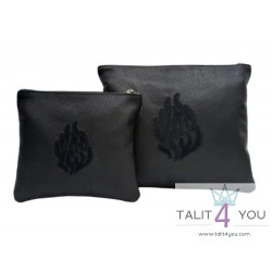 כיסוי  עור אמיתי האש שלי עם...