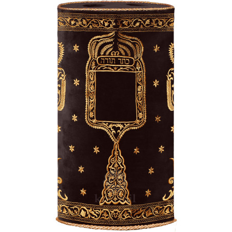 robe de sefer torah marocain